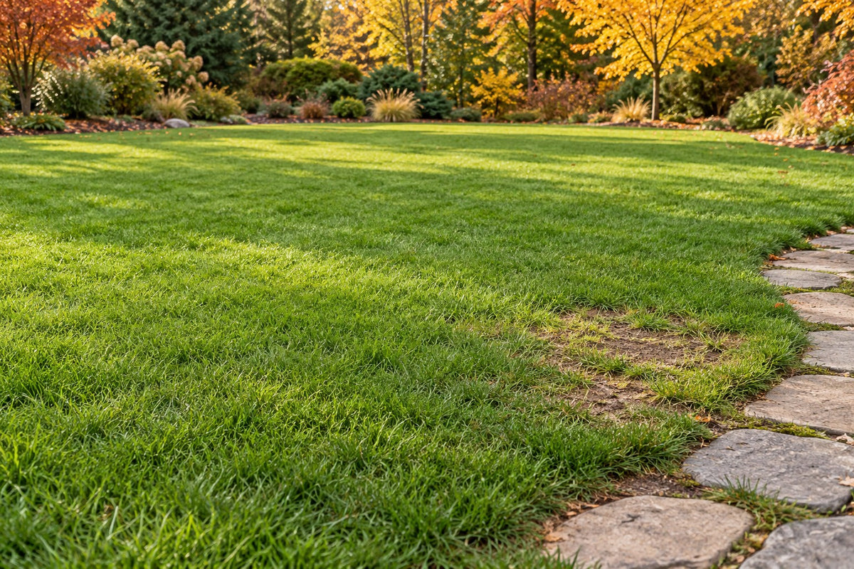 Fall Lawn Care: A Simple Guide to Repairing Thin Grass