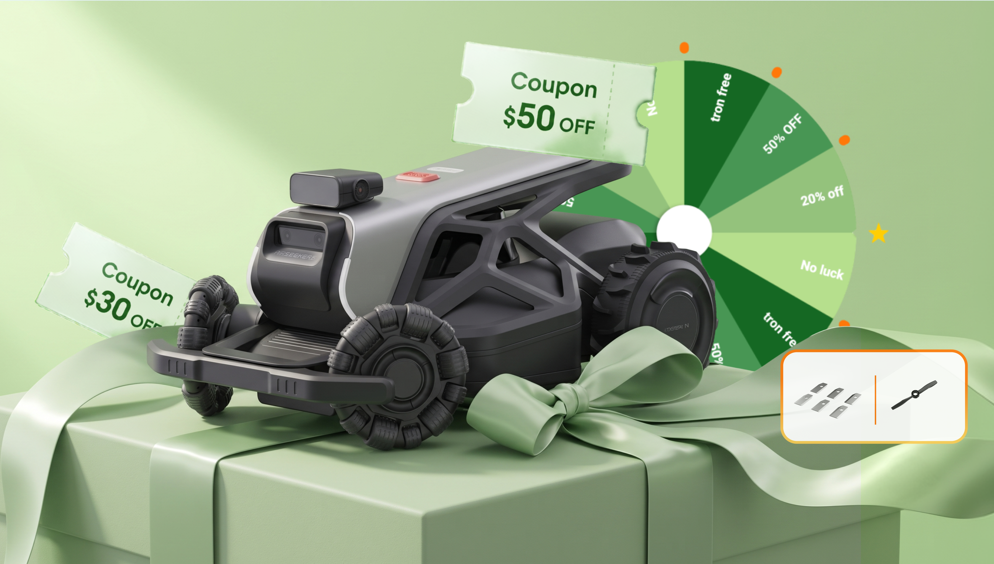 AIRSEEKERS Summer Sale Giveaway Winners