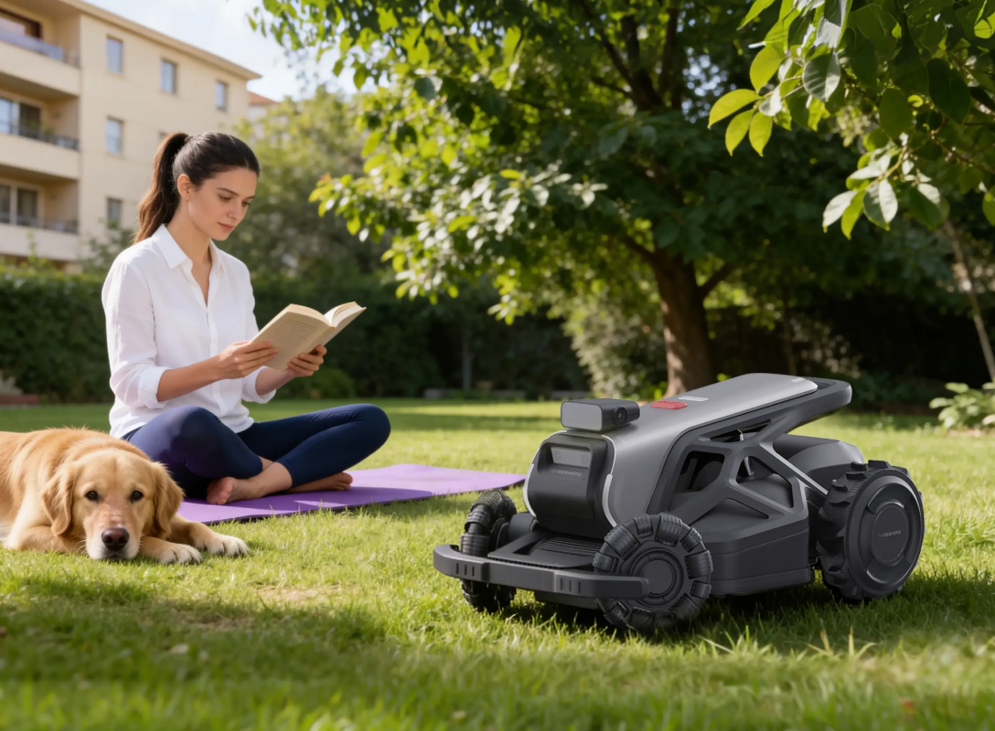 Reclaim Your Weekend: How AIRSEEKERS TRON Delivers Effortless Lawn Care