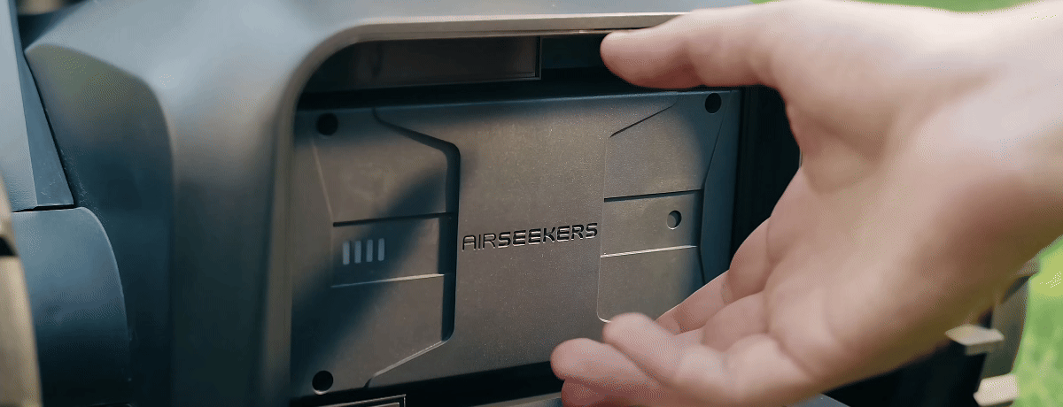 Swappable Battery: Always Powered