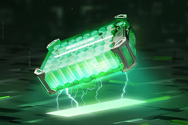 Maximum 15Ah Lithium Battery