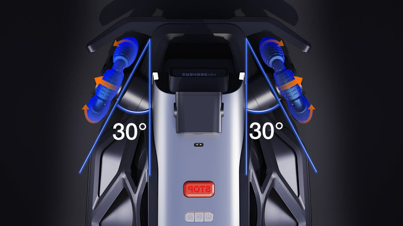 Smooth Turns Without Damaging Turf