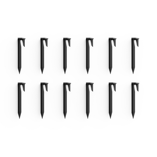 RTK Adapter Extension Cable Ground Stakes (12 pieces)