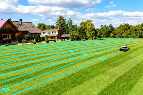 Mow Exactly the Way You Want