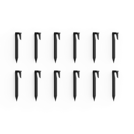 RTK Adapter Extension Cable Ground Stakes (12 pieces)