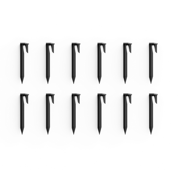 RTK Adapter Extension Cable Ground Stakes (12 pieces)