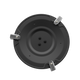 AIRSEEKERS Large Mowing Disk