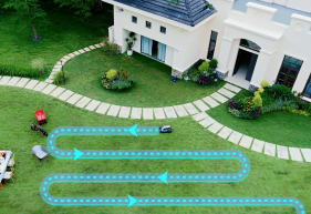 Embodied intelligent path planning