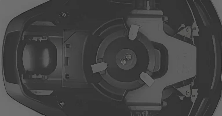 3-Tier Aerodynamic Flowcut™ Mowing System
