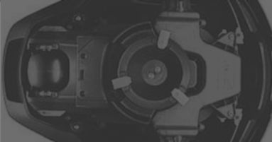 3-Tier Aerodynamic Flowcut™ Mowing System