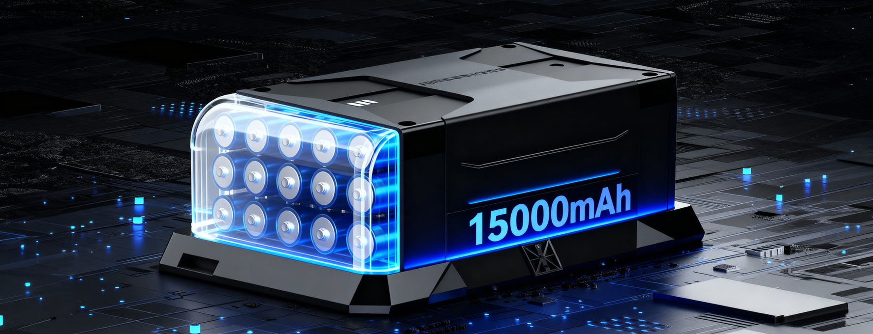 Maximum 15Ah Lithium Battery