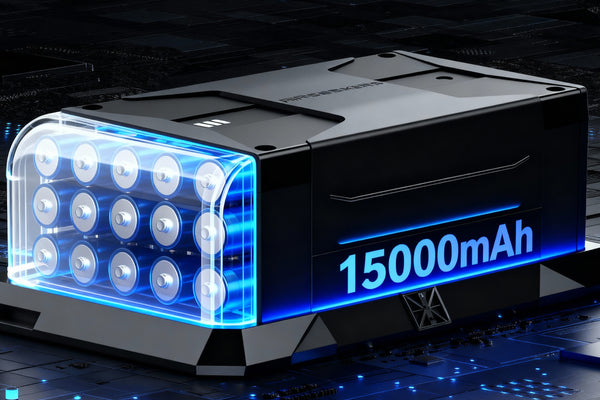 Maximum 15Ah Lithium Battery