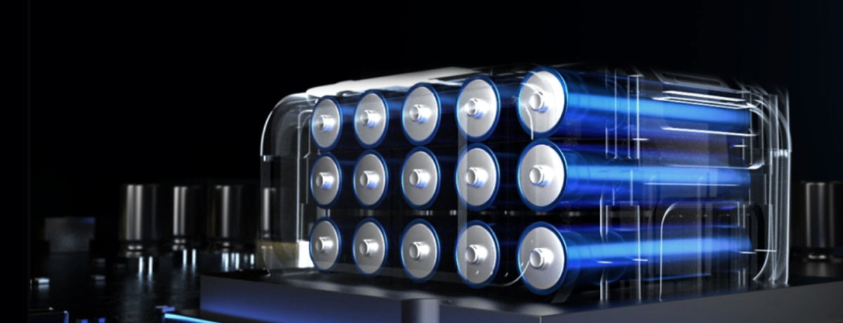 Maximum 15Ah Lithium Battery