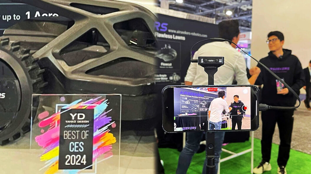 AIRSEEKERS at CES 2024