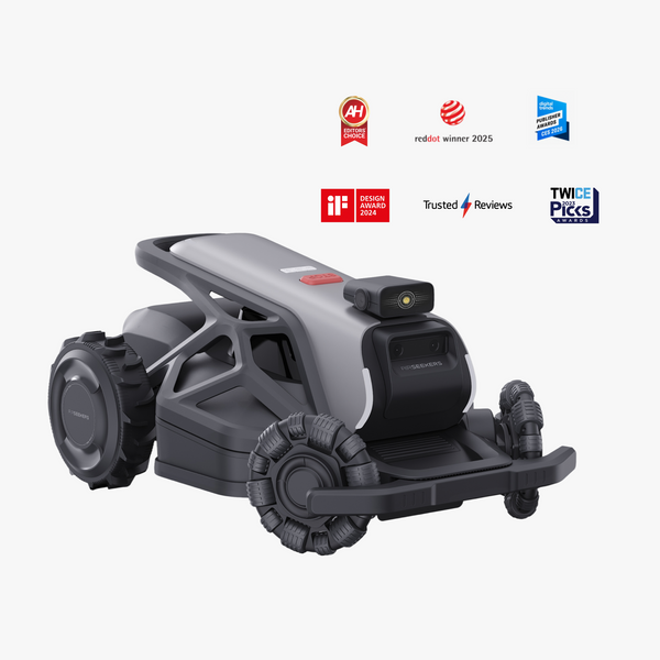 AIRSEEKERS TRON Robotic Lawn Mower
