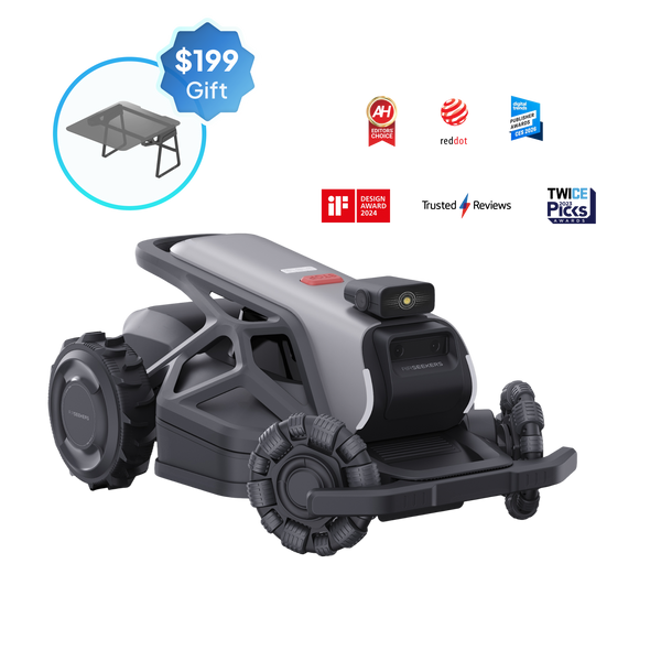 AIRSEEKERS TRON Robotic Lawn Mower

