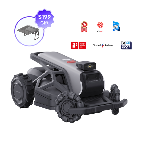 AIRSEEKERS TRON Robotic Lawn Mower