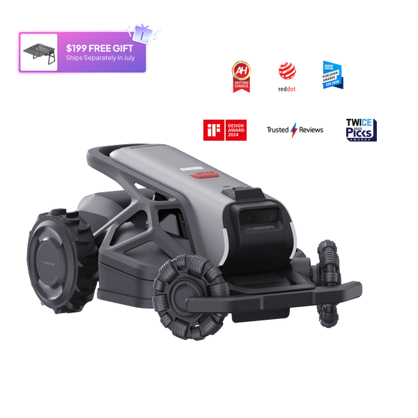 AIRSEEKERS TRON SE Robotic Lawn Mower
