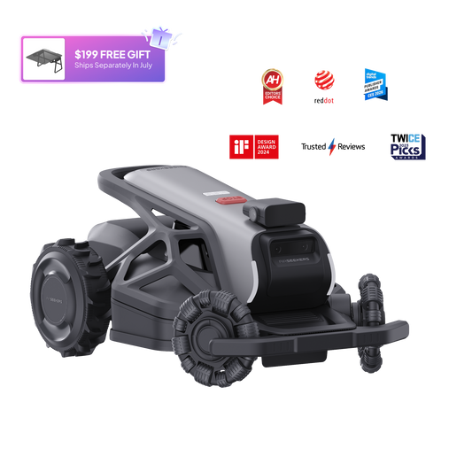 AIRSEEKERS TRON Robotic Lawn Mower