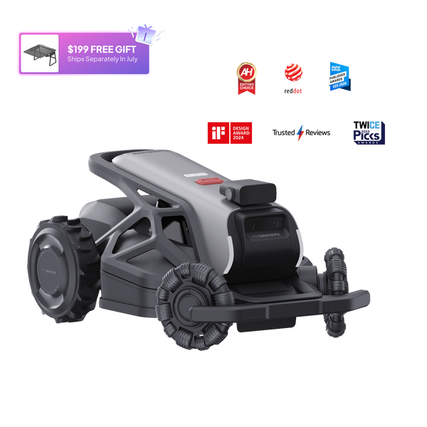 AIRSEEKERS TRON Robotic Lawn Mower
