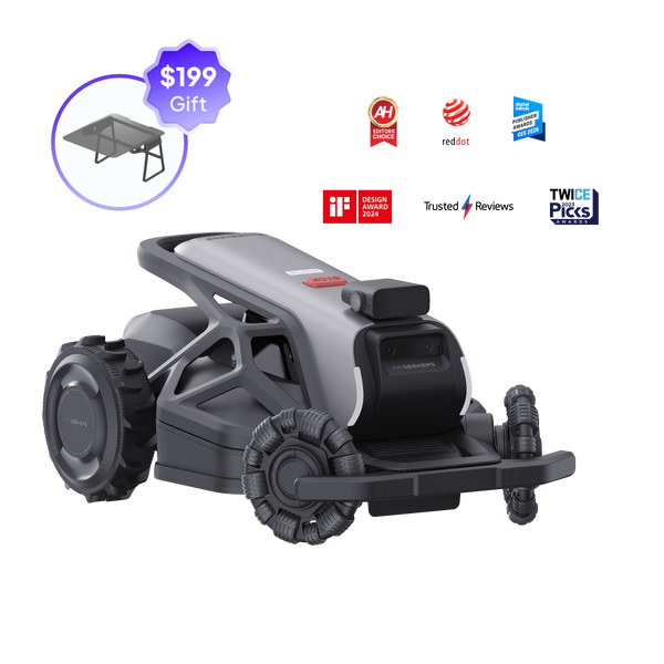 AIRSEEKERS TRON Robotic Lawn Mower